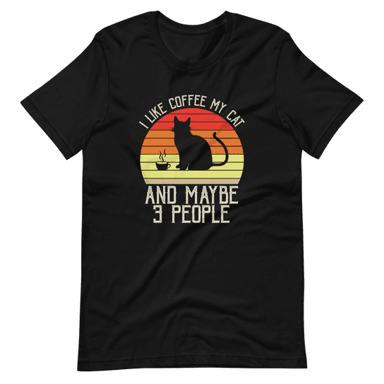 SylMerch featured shirt black