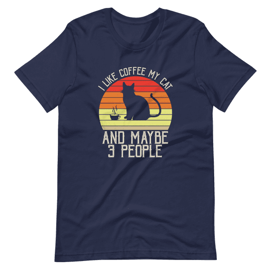 SylMerch featured shirt navy
