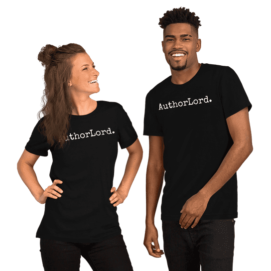 "AuthorLord" Handmade Unisex T-Shirt