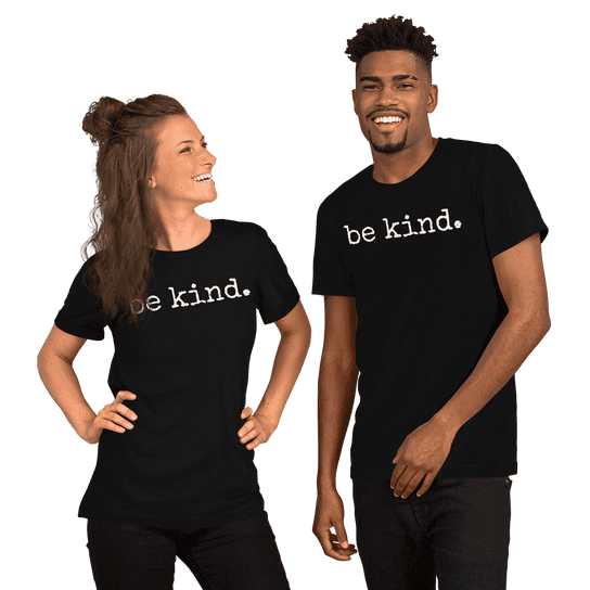 "Be Kind" Handmade Unisex T-Shirt